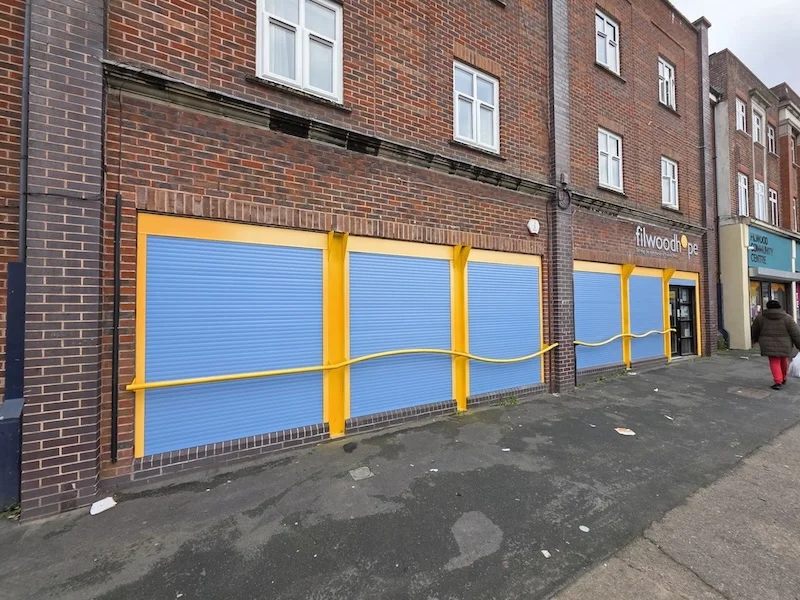 Shop Fronts Norwich