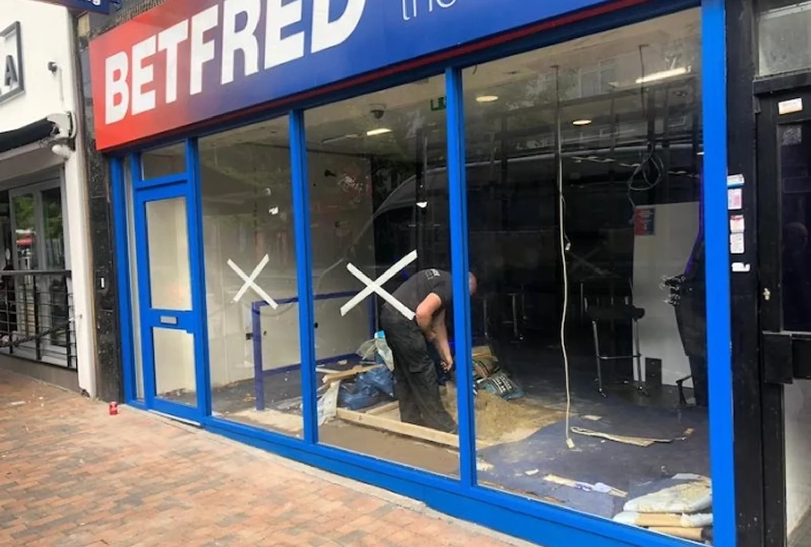 Shop Fronts Norwich