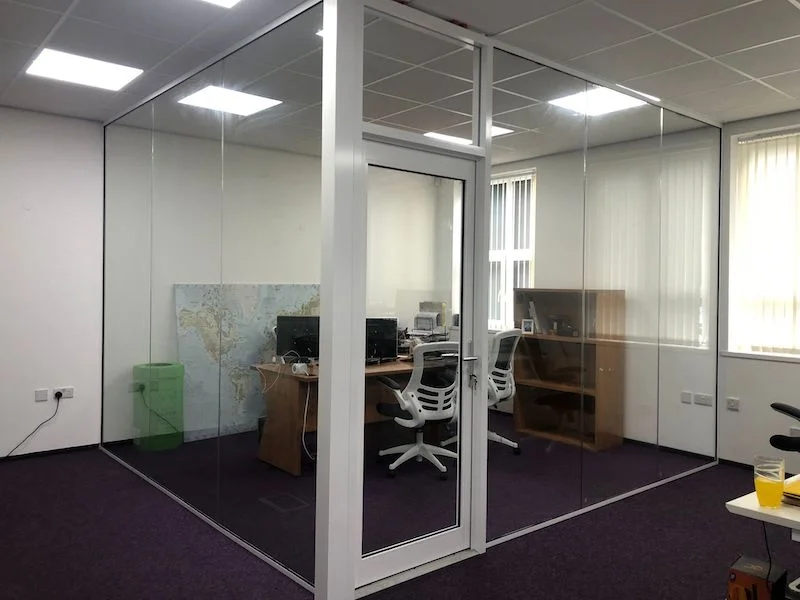 Glass Shop Front in Norwich