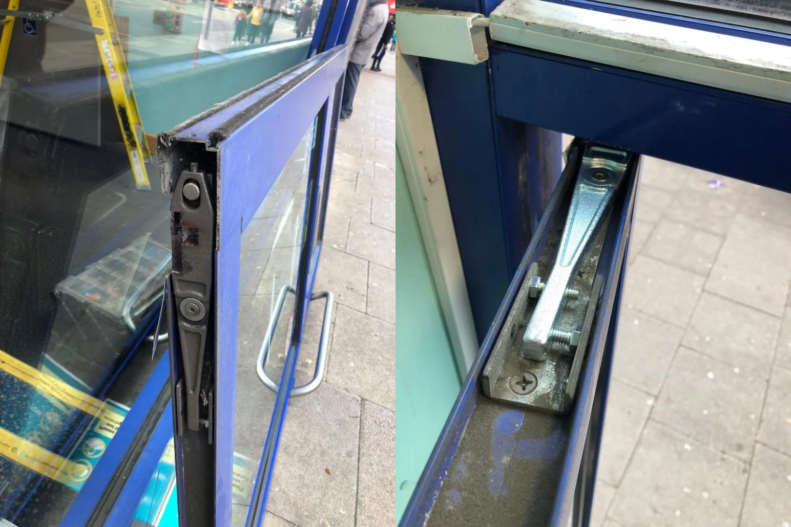 Shop Front Repair Norwich